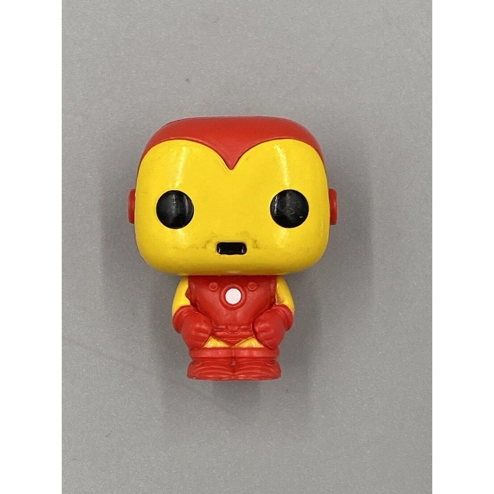 FUNKO ADVENT CALENDAR MARVEL 80 YEARS Iron Man 1.25" Mini Vinyl Figure
